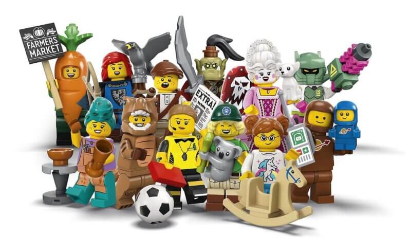 LEGO Minifiguren Serie 24