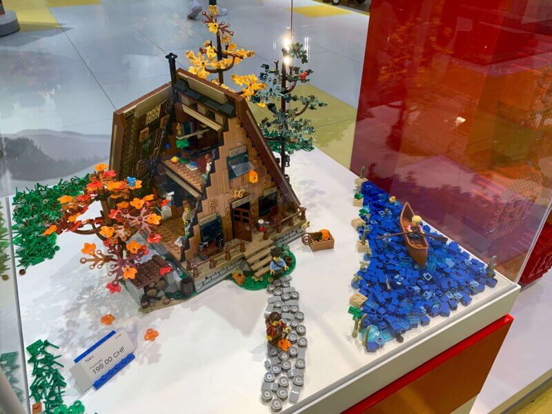 LEGO Finnhütte