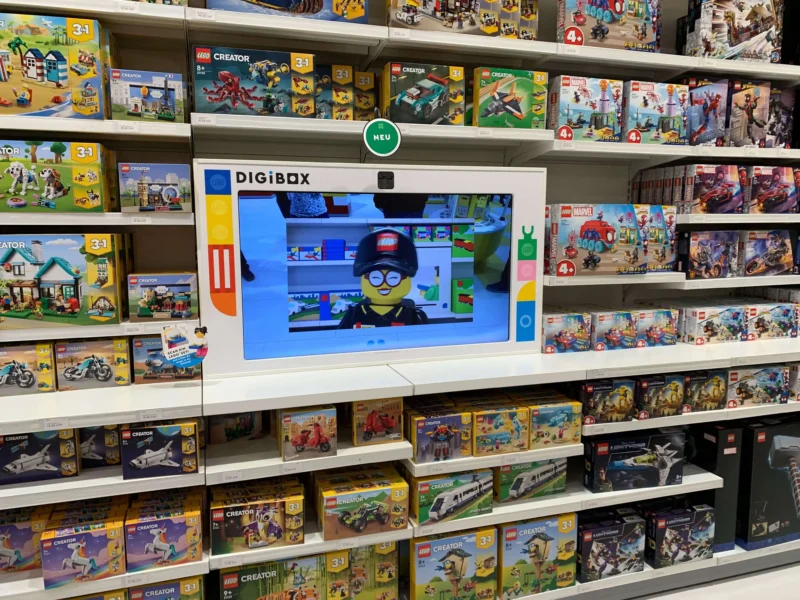LEGO Screen im Store