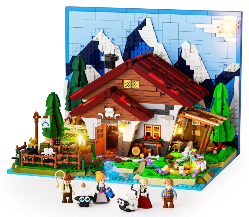 Lumibricks Schäferhütte L9094