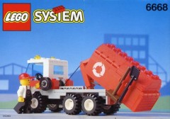 Recycle Truck