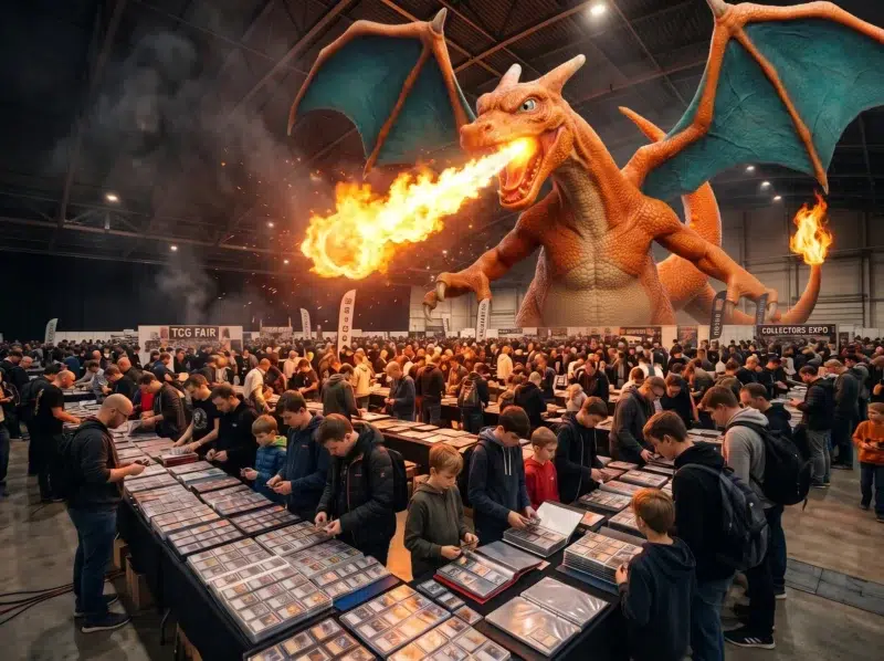 Pokémon-Tauschbörse in der Schweiz