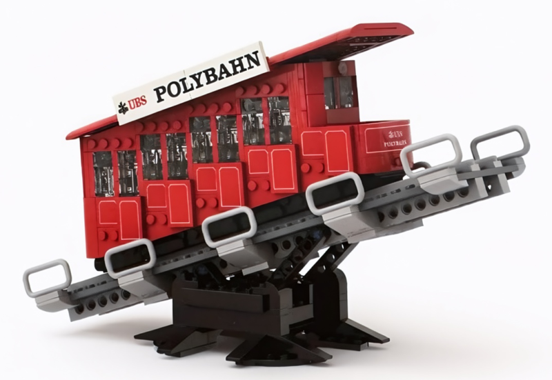 LEGO UBS Polybahn Zürich