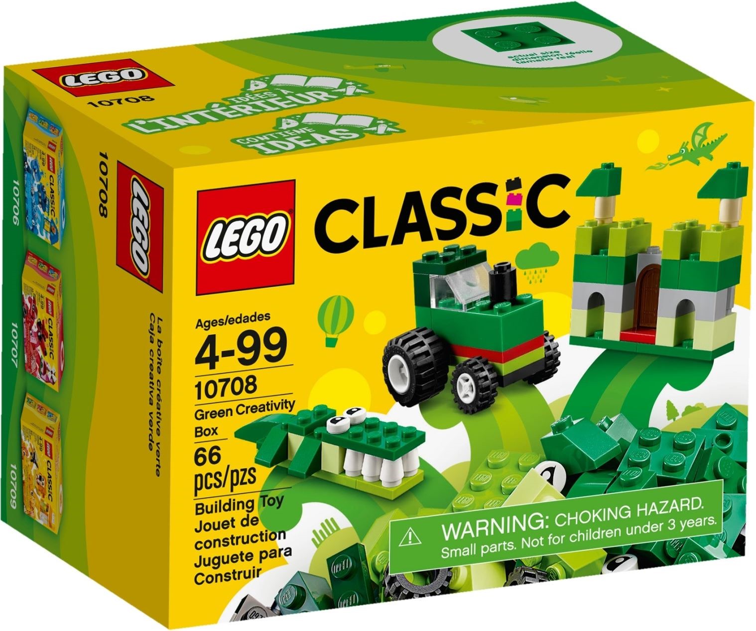Green Creative Box