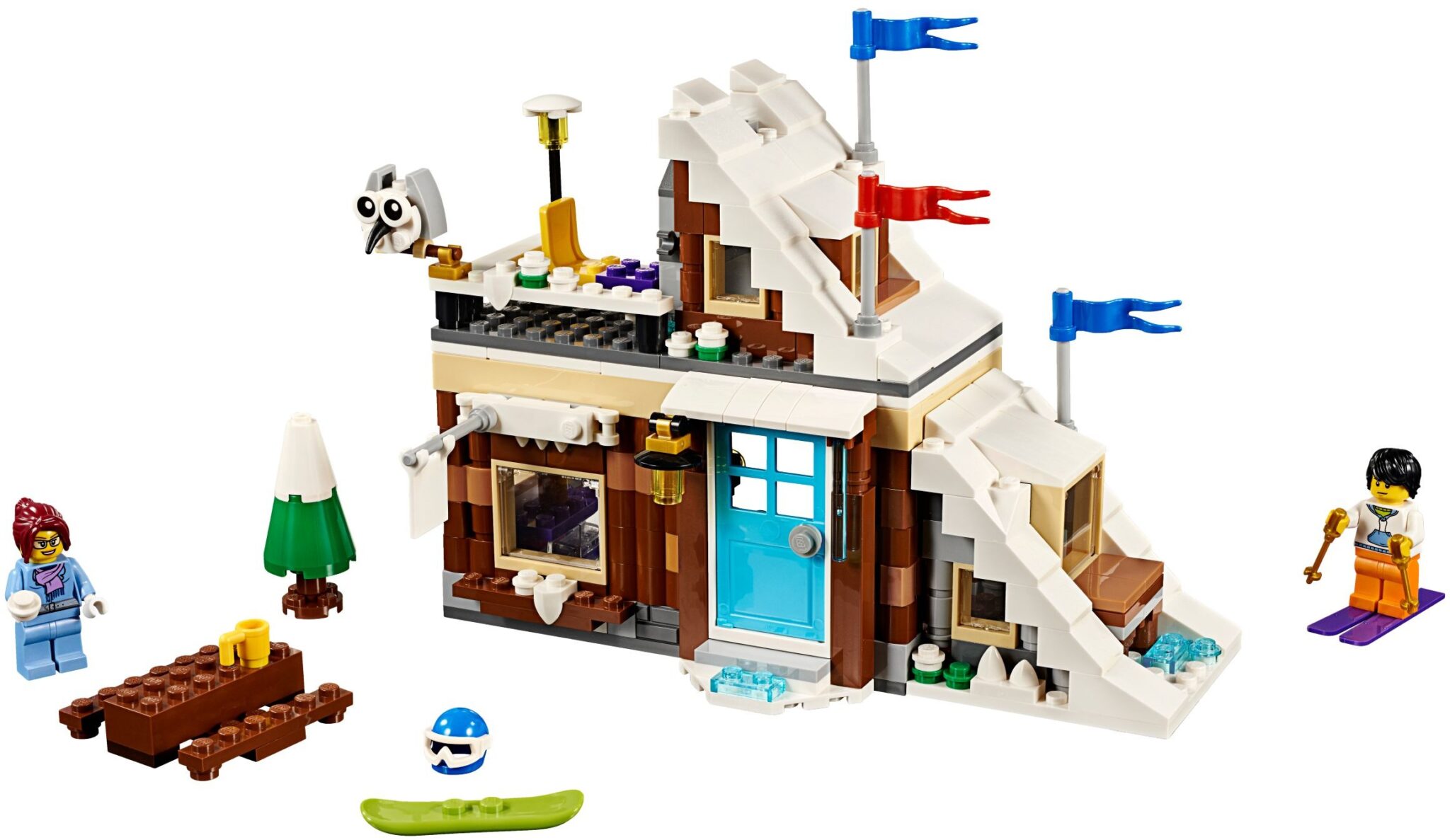 Modular Winter Vacation
