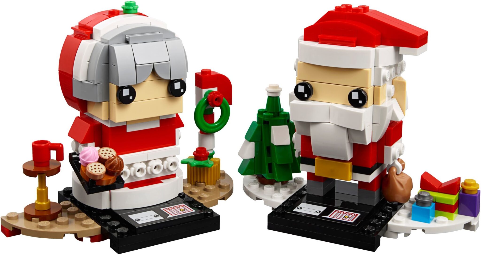 Mr. & Mrs. Claus