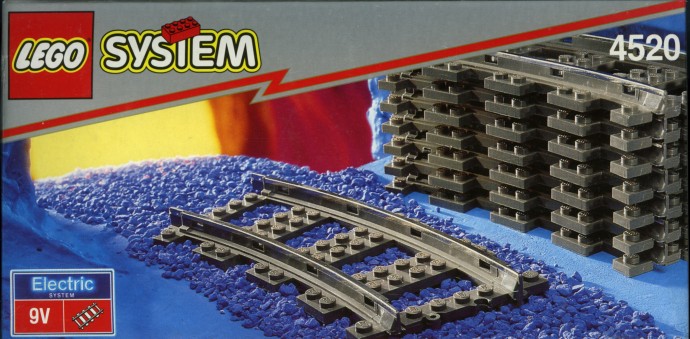 Curved Rails