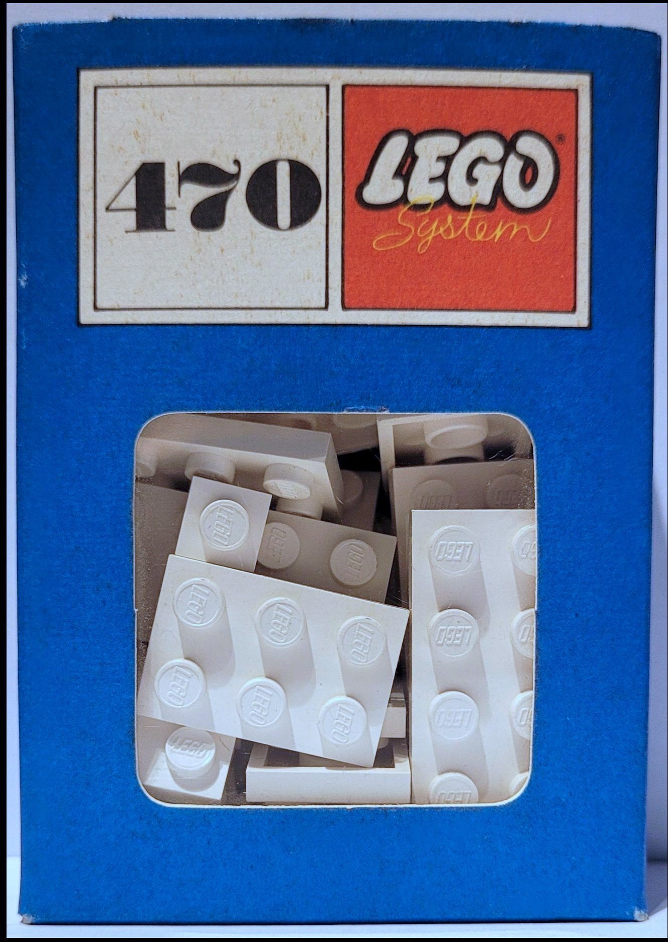 1×1, 1×2, 2×2, 2×3, 2×4 Plates