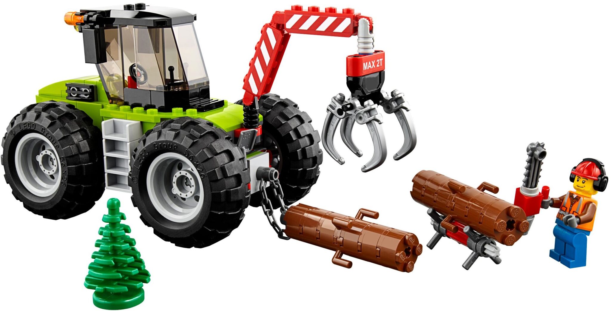Forest Tractor