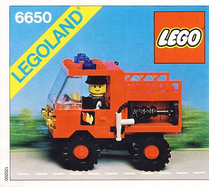 Fire and Rescue Van
