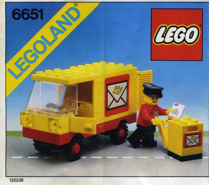 Mail Truck