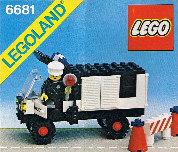 Police Van