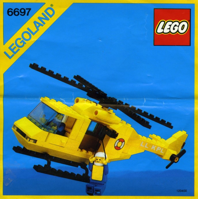 Rescue-I Helicopter