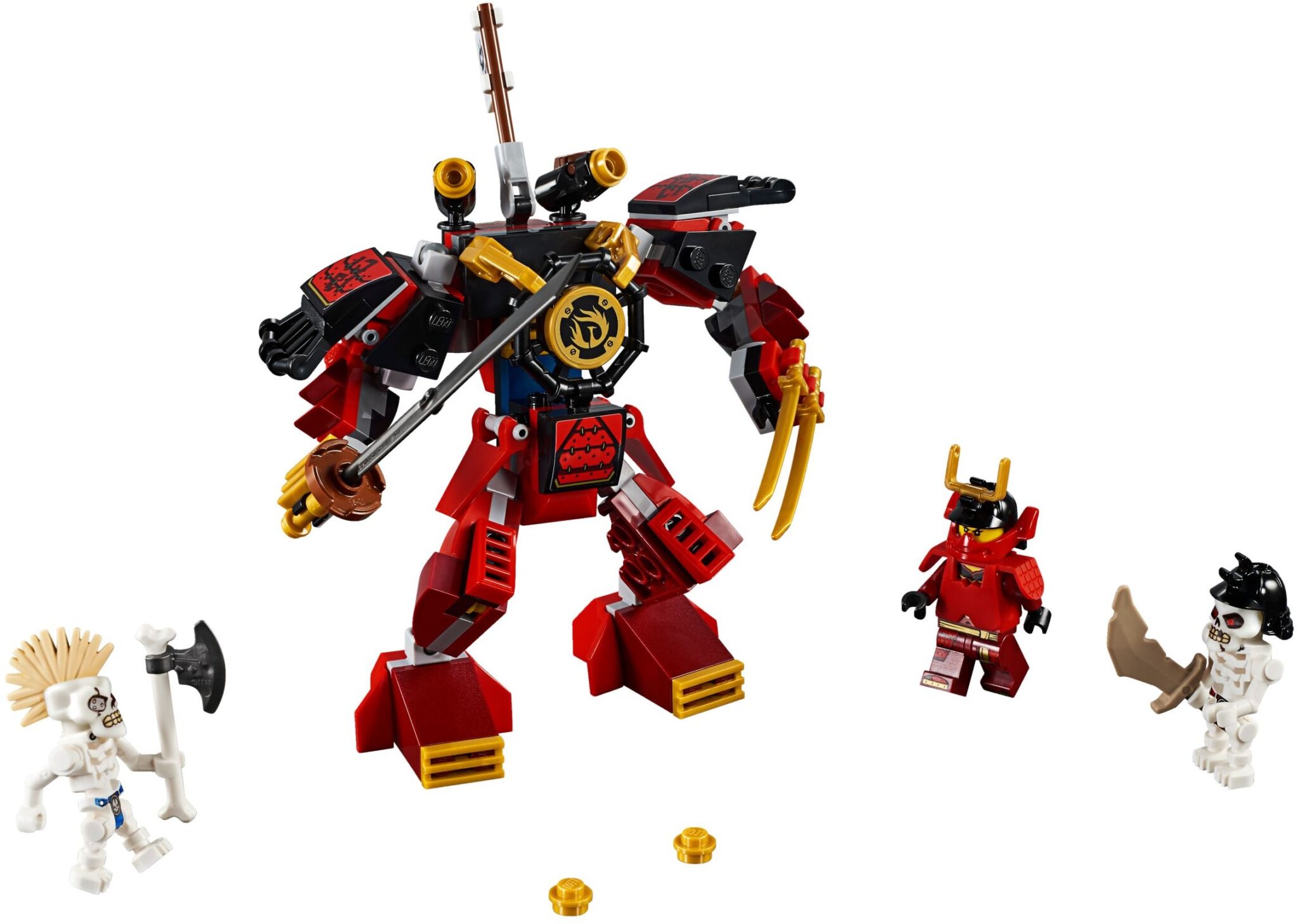 The Samurai Mech