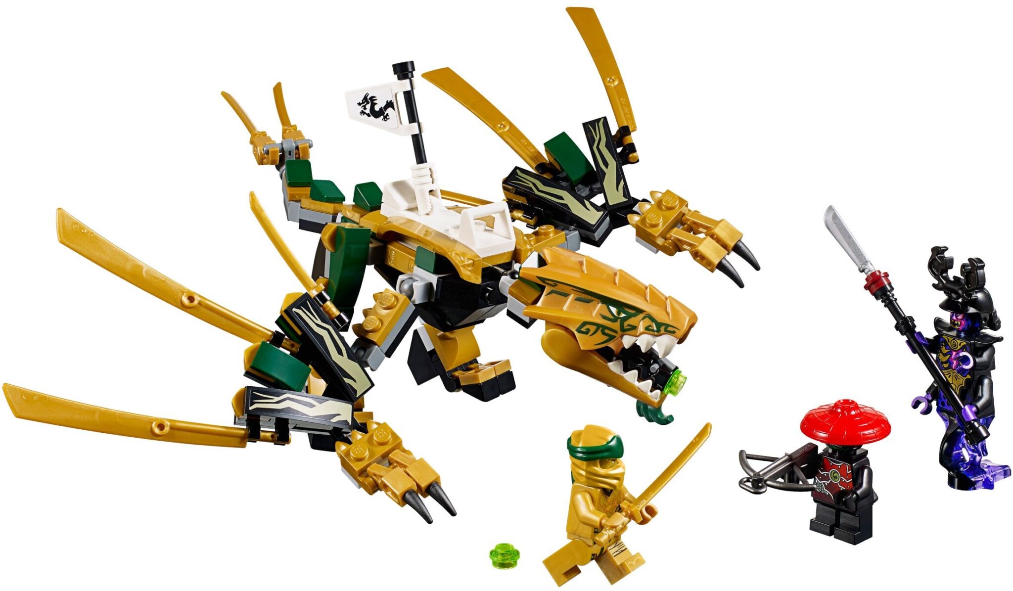 The Golden Dragon