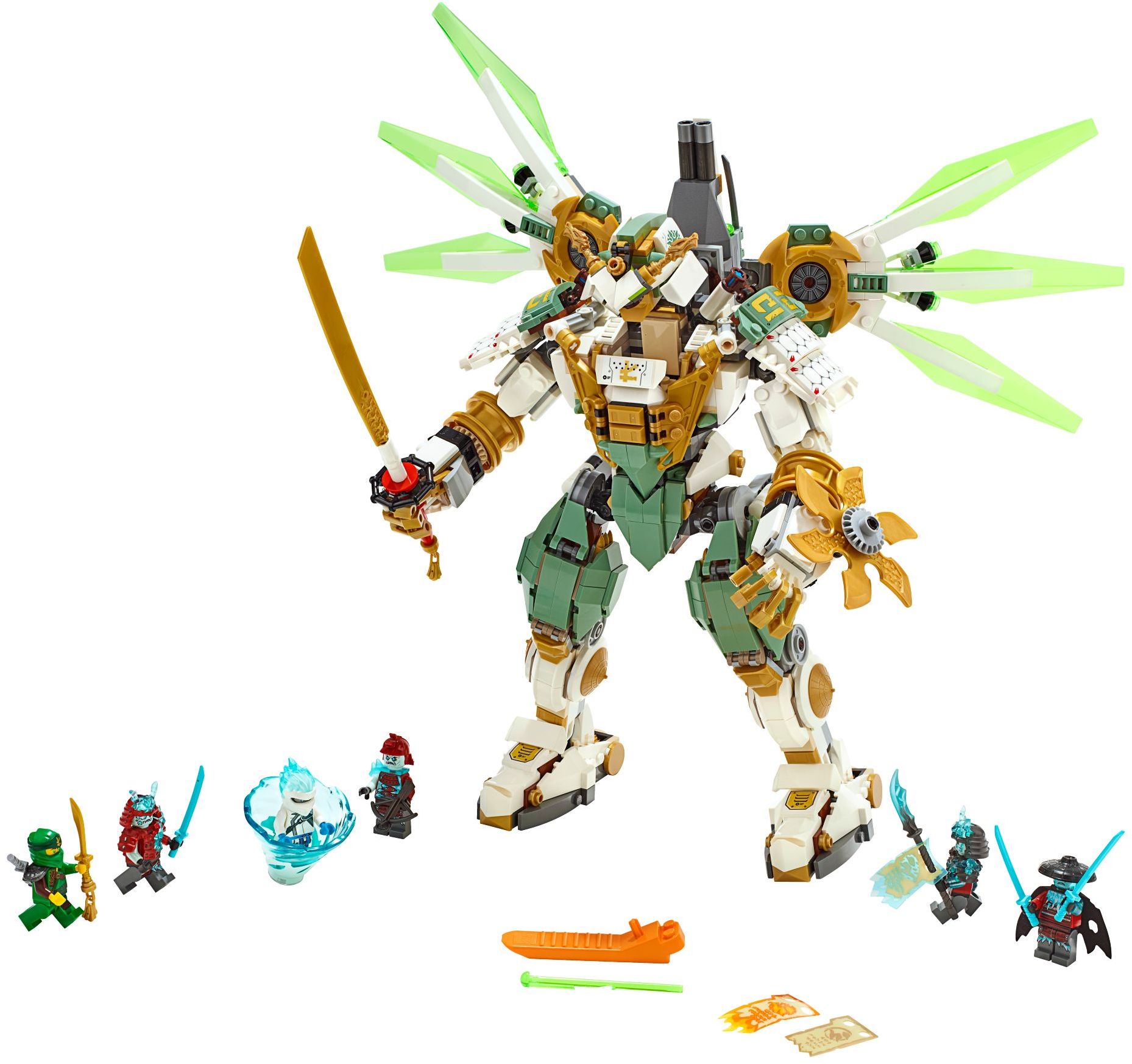 Lloyd’s Titan Mech