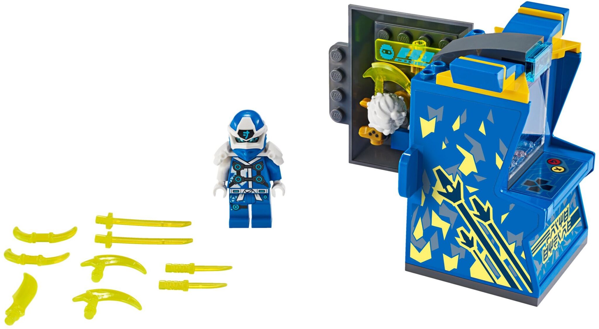 Jay Avatar – Arcade Pod
