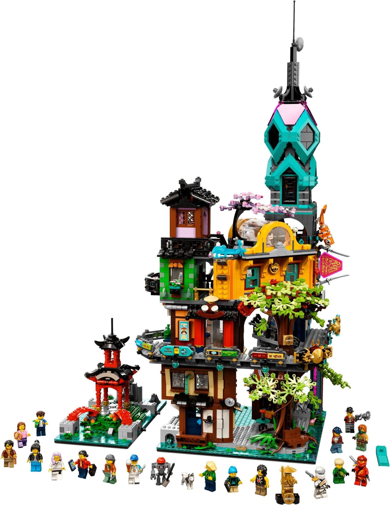 NINJAGO City Gardens