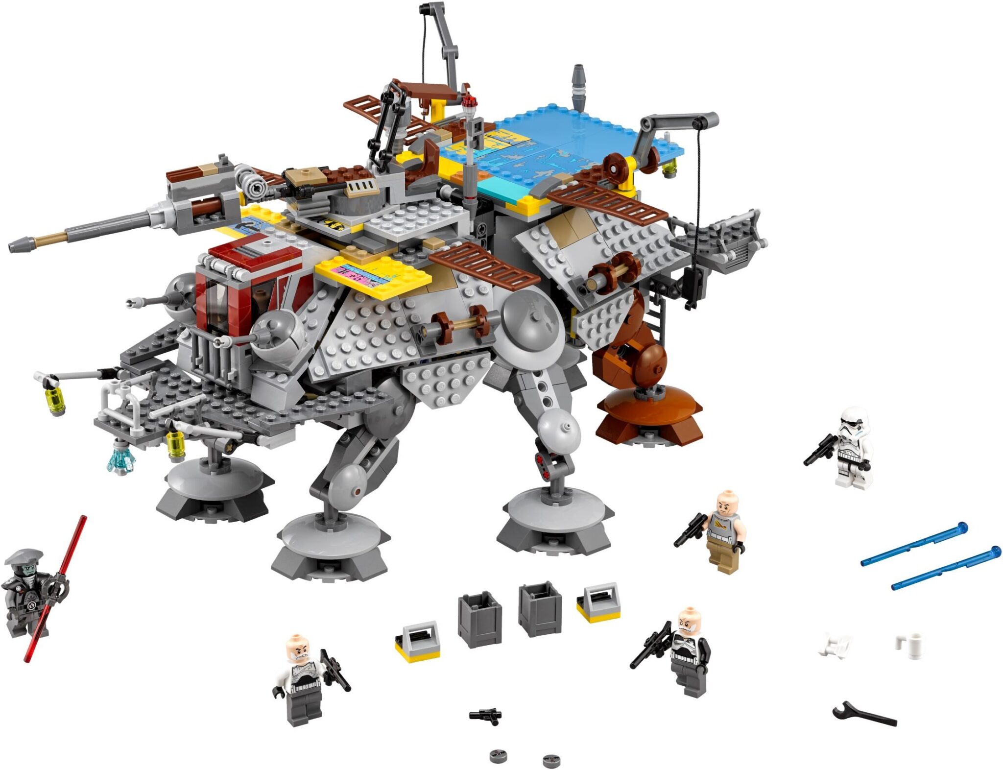 Captain Rex’s AT-TE