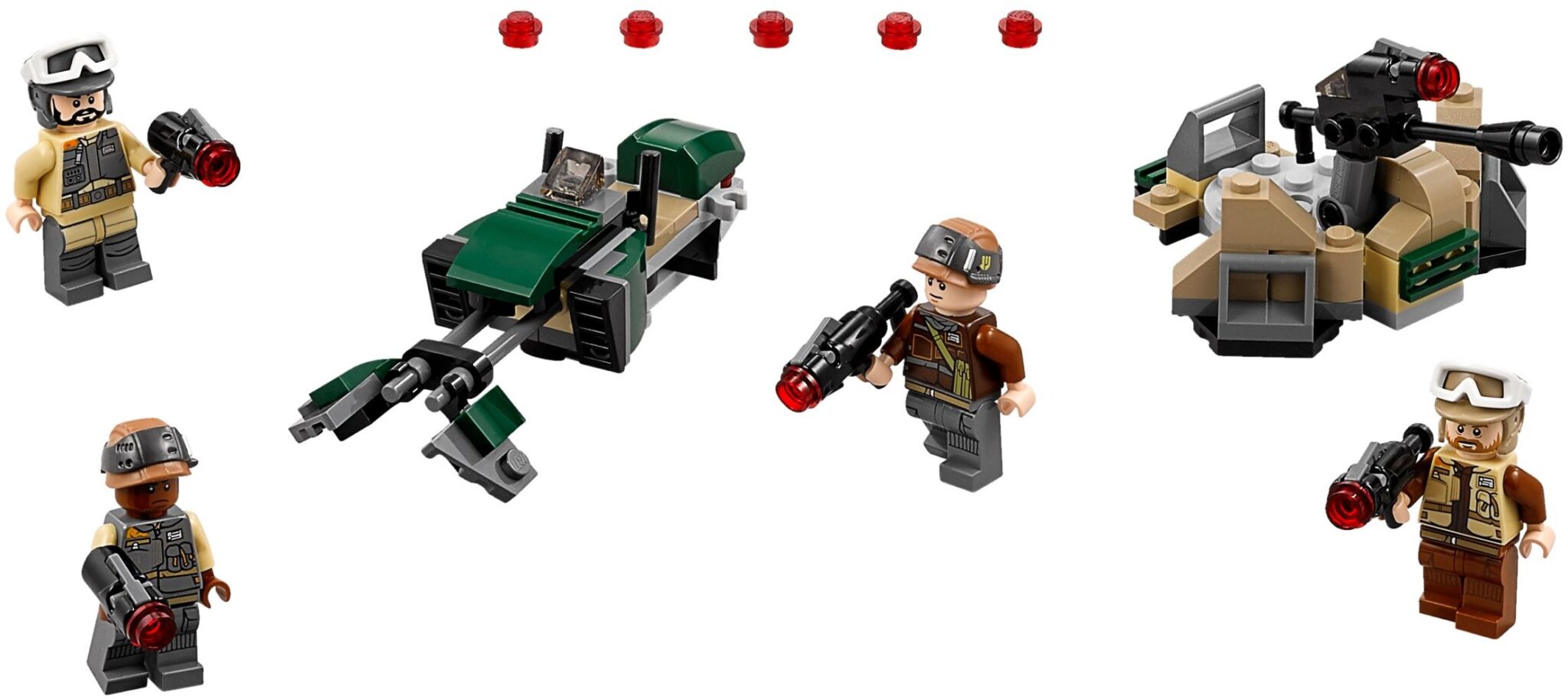Rebel Trooper Battle Pack
