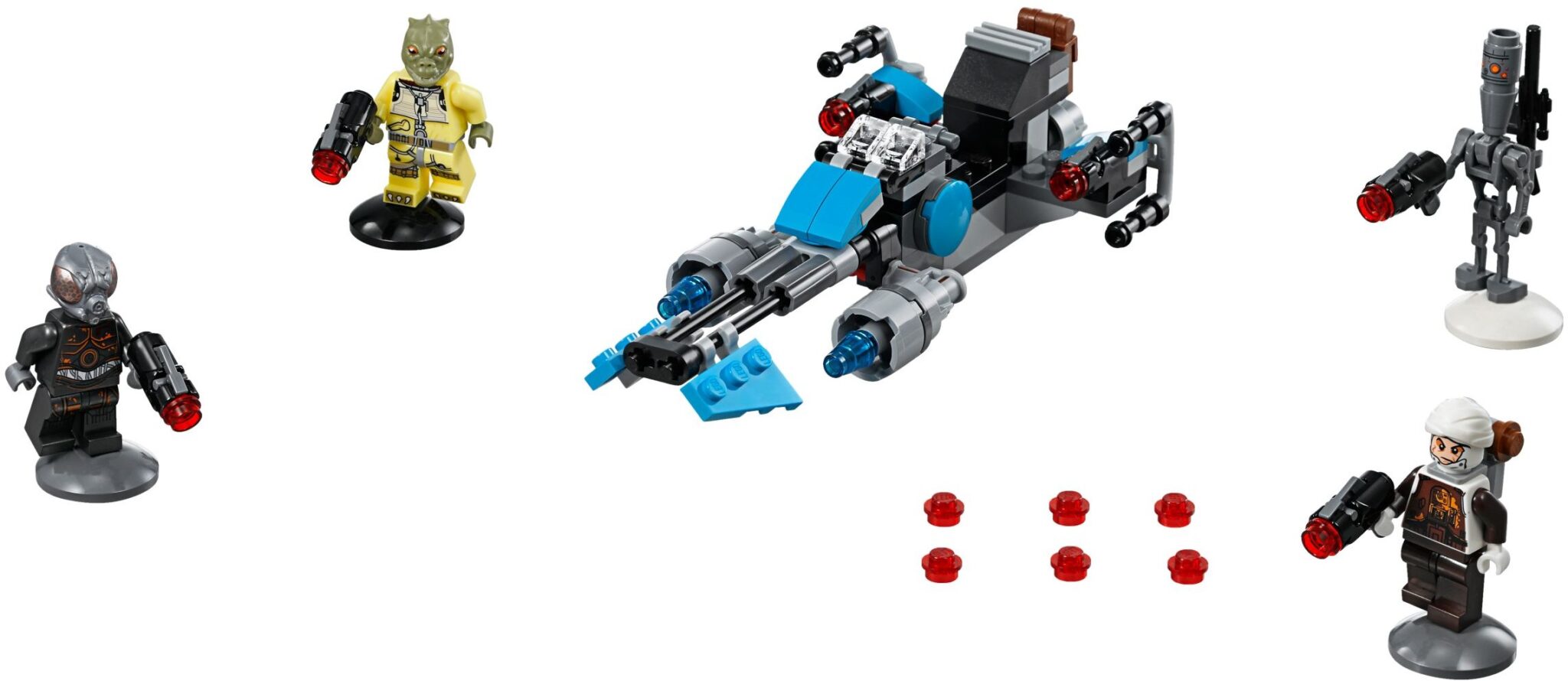 Bounty Hunter Speeder Bike Battle Pack