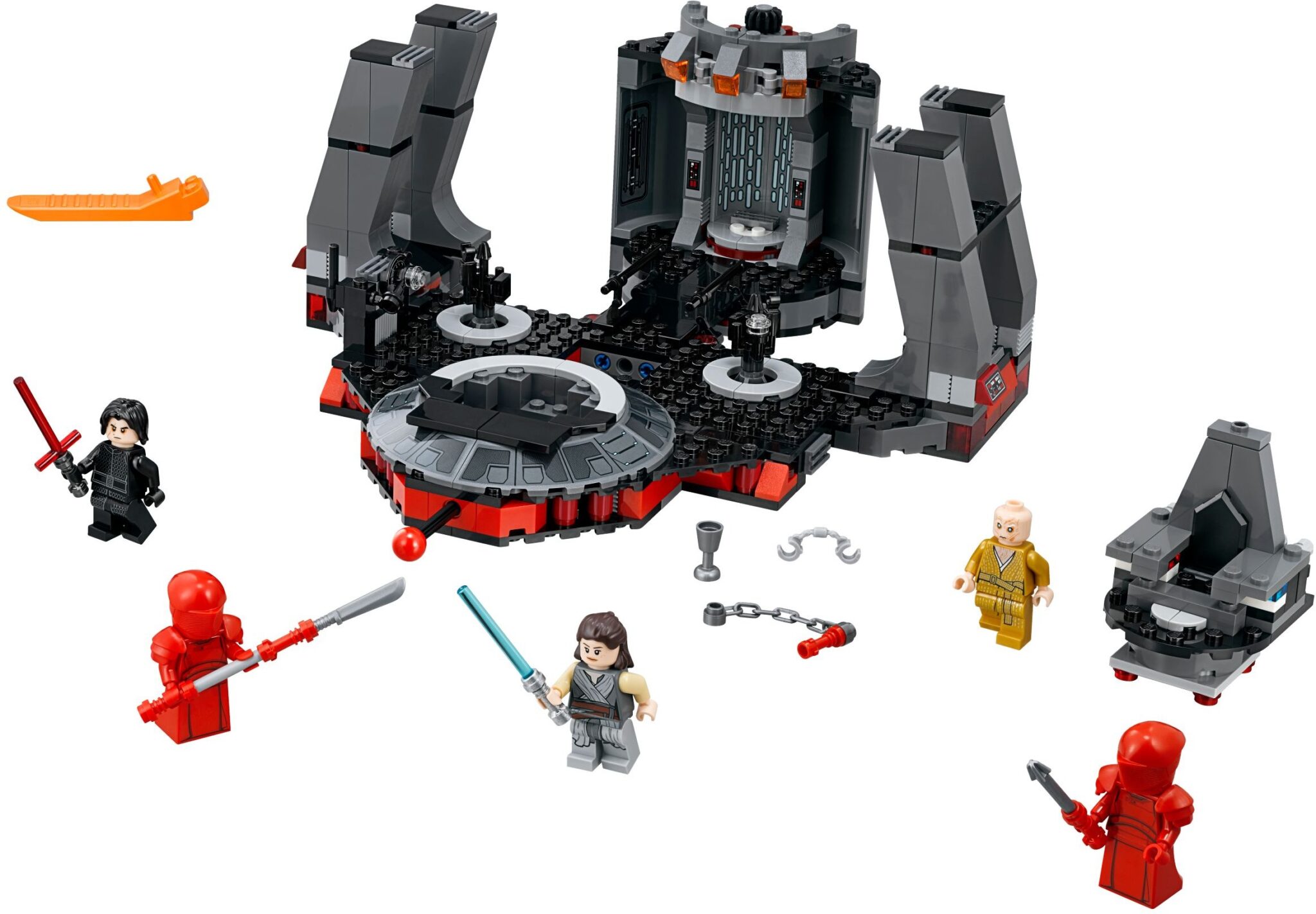 Snoke’s Throne Room