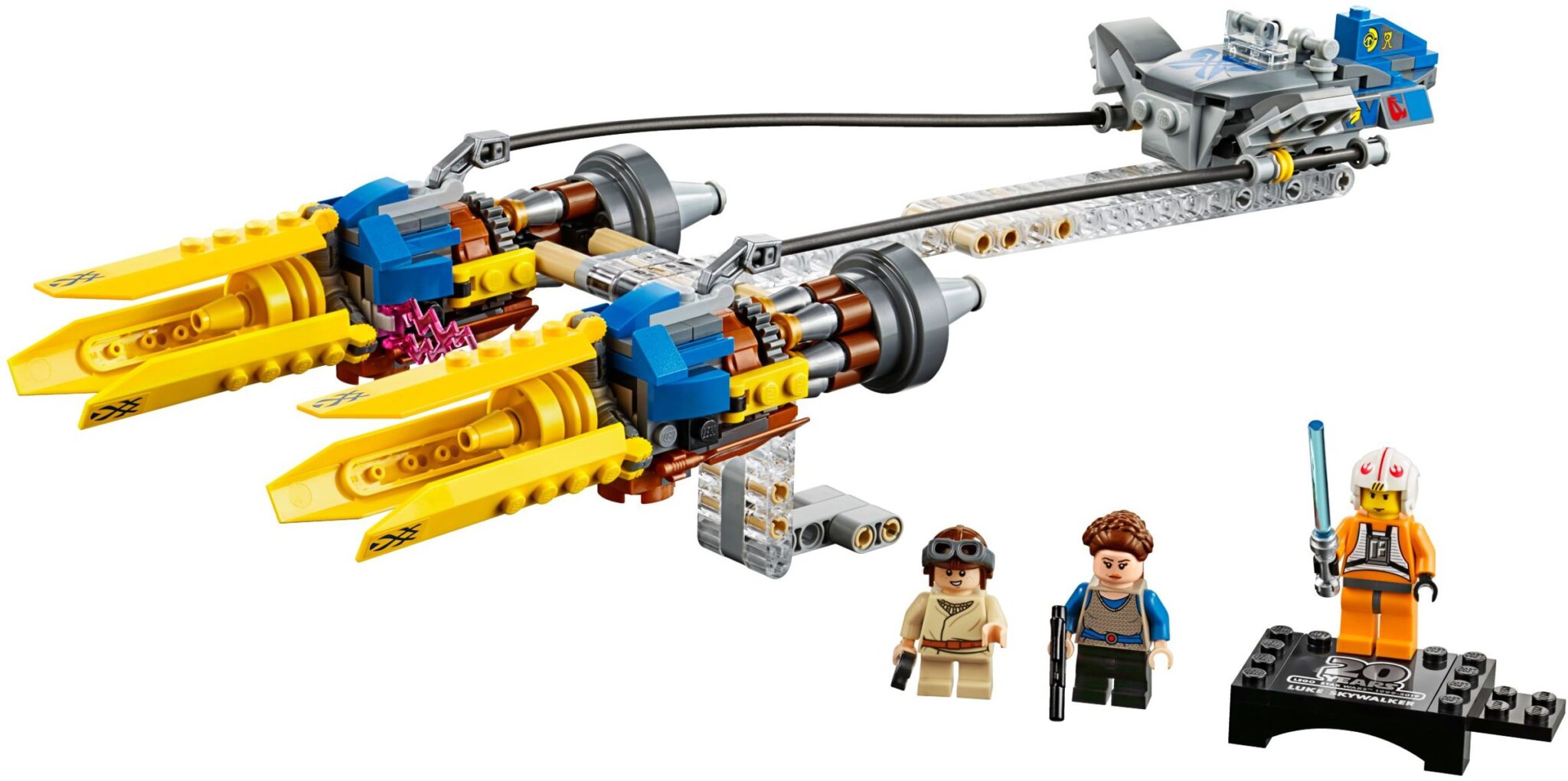 Anakin’s Podracer – 20th Anniversary Edition