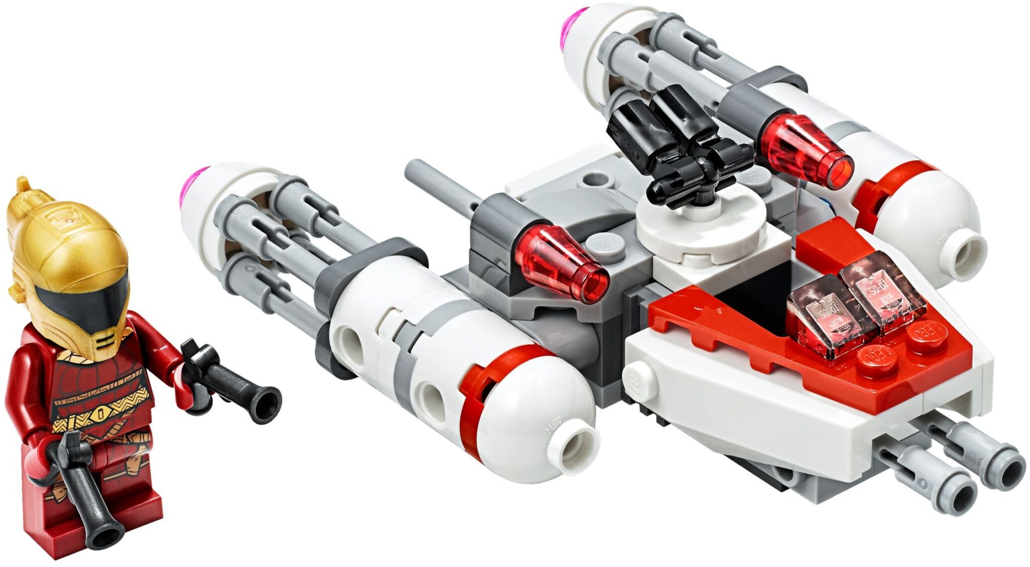 Resistance Y-wing Microfighter