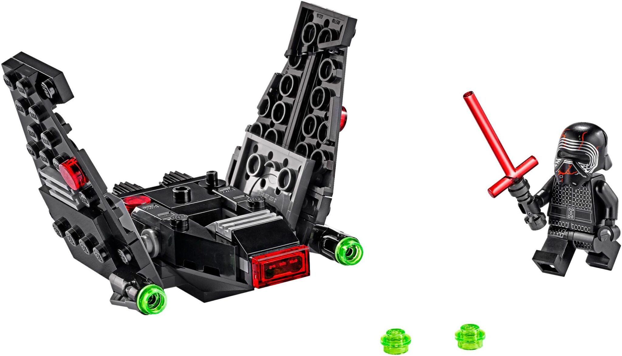 Kylo Ren’s Shuttle Microfighter