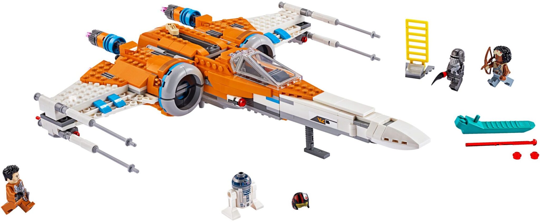 Poe Dameron’s X-wing Fighter
