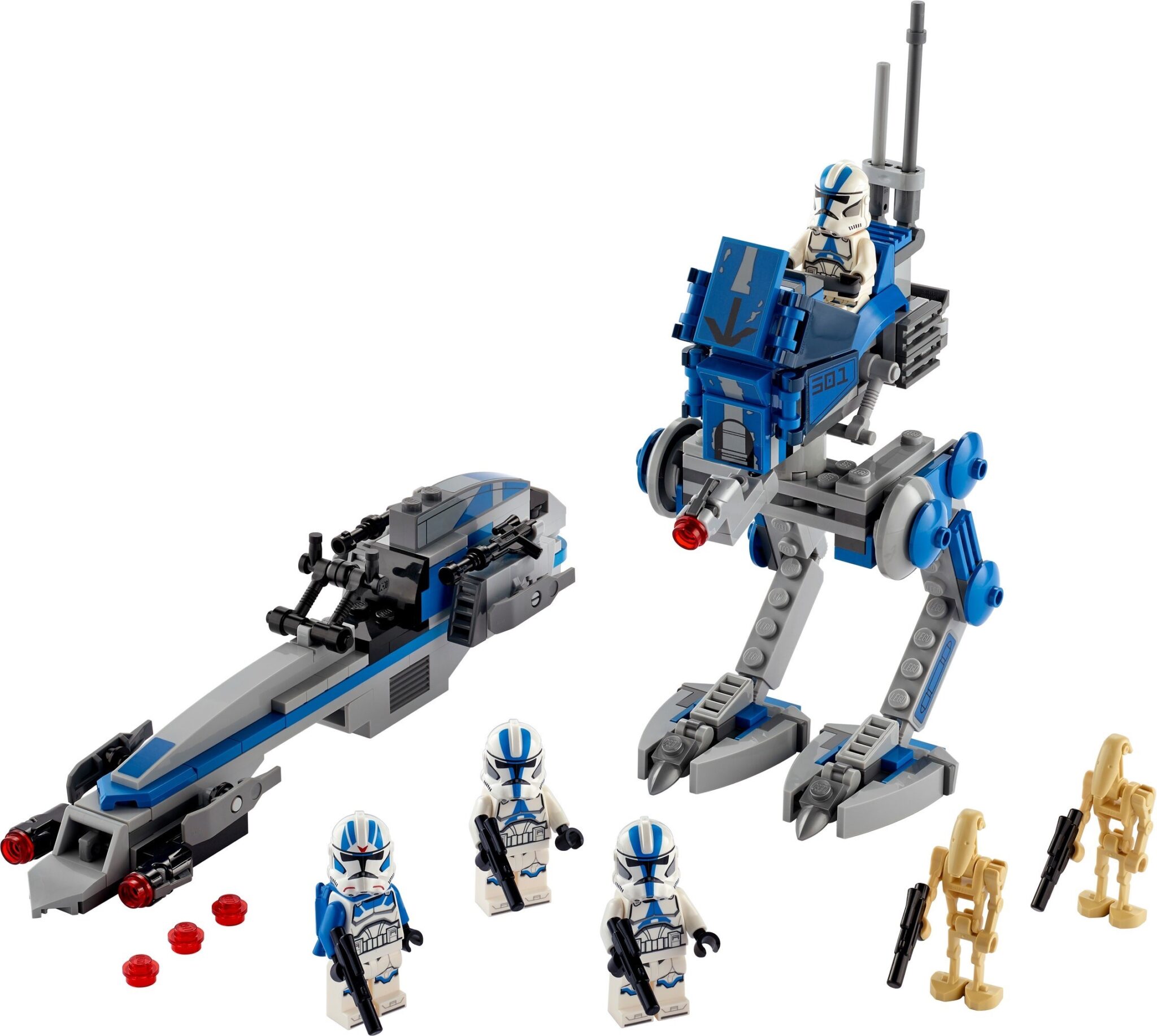 501st Legion Clone Troopers