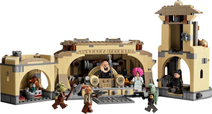 Boba Fett’s Throne Room
