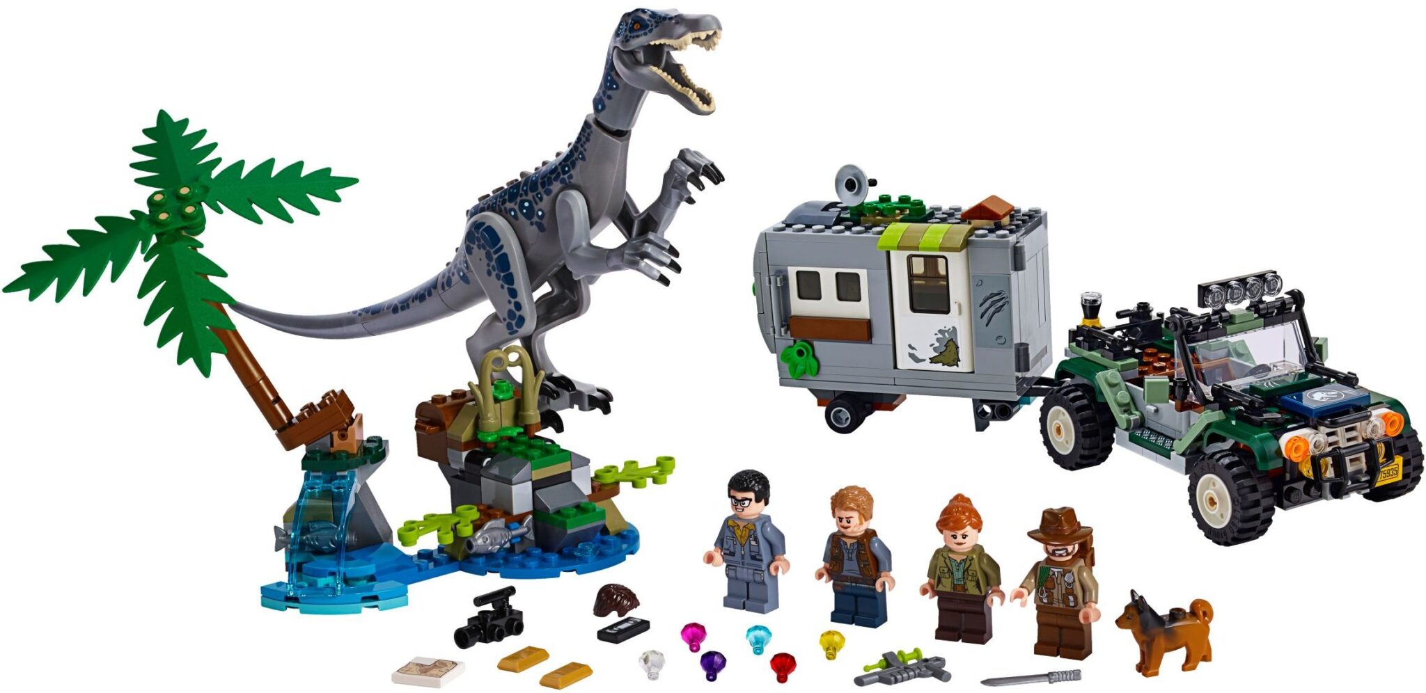 Baryonyx Face-Off: The Treasure Hunt