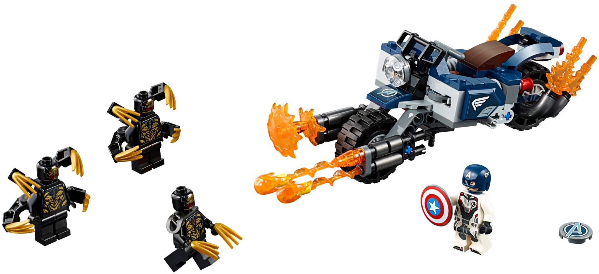 Captain America: Outriders Attack