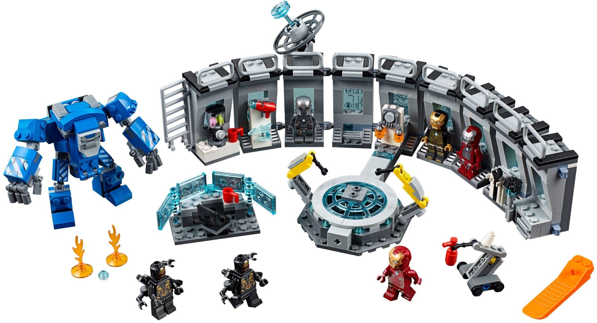Iron Man Hall of Armour