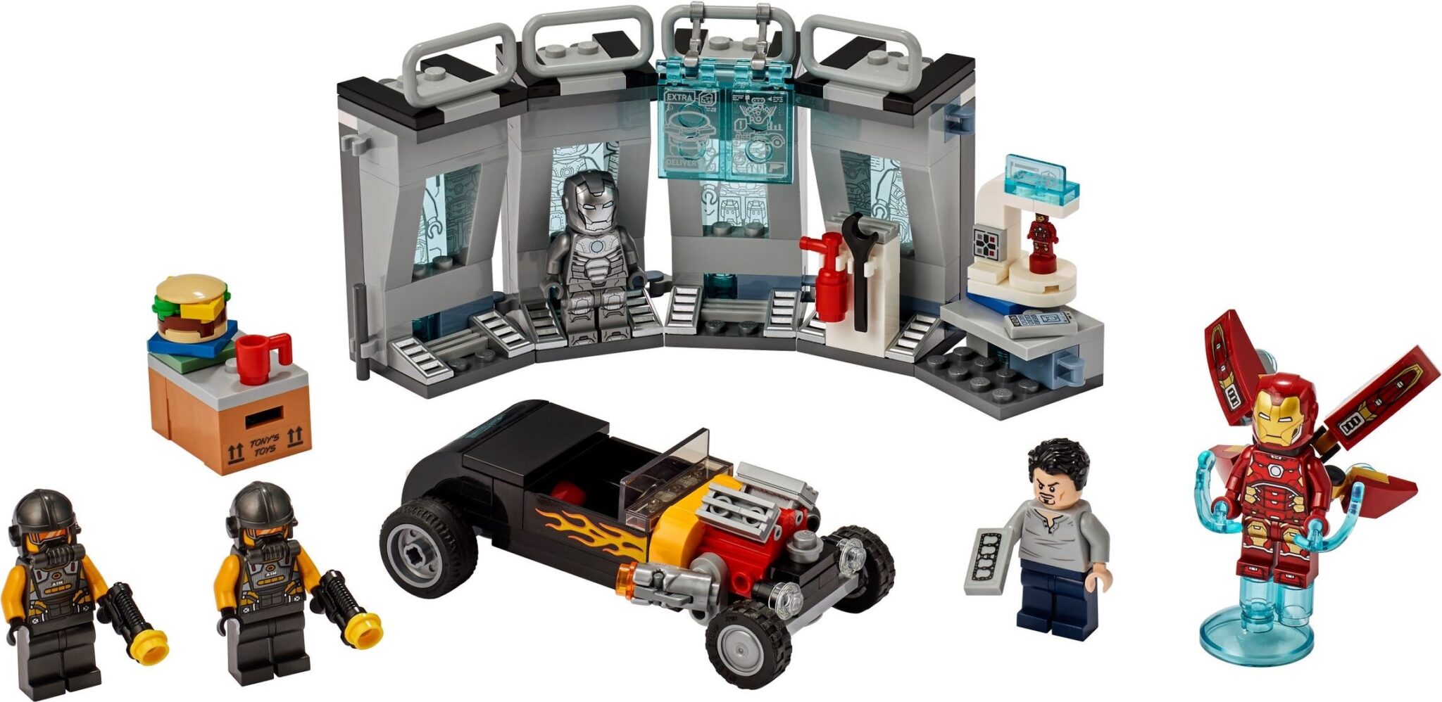 Iron Man Armoury