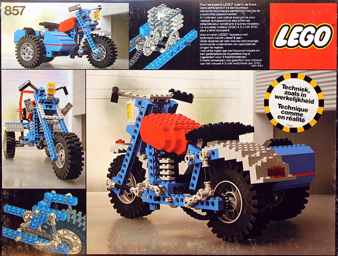 Motorbike with Sidecar