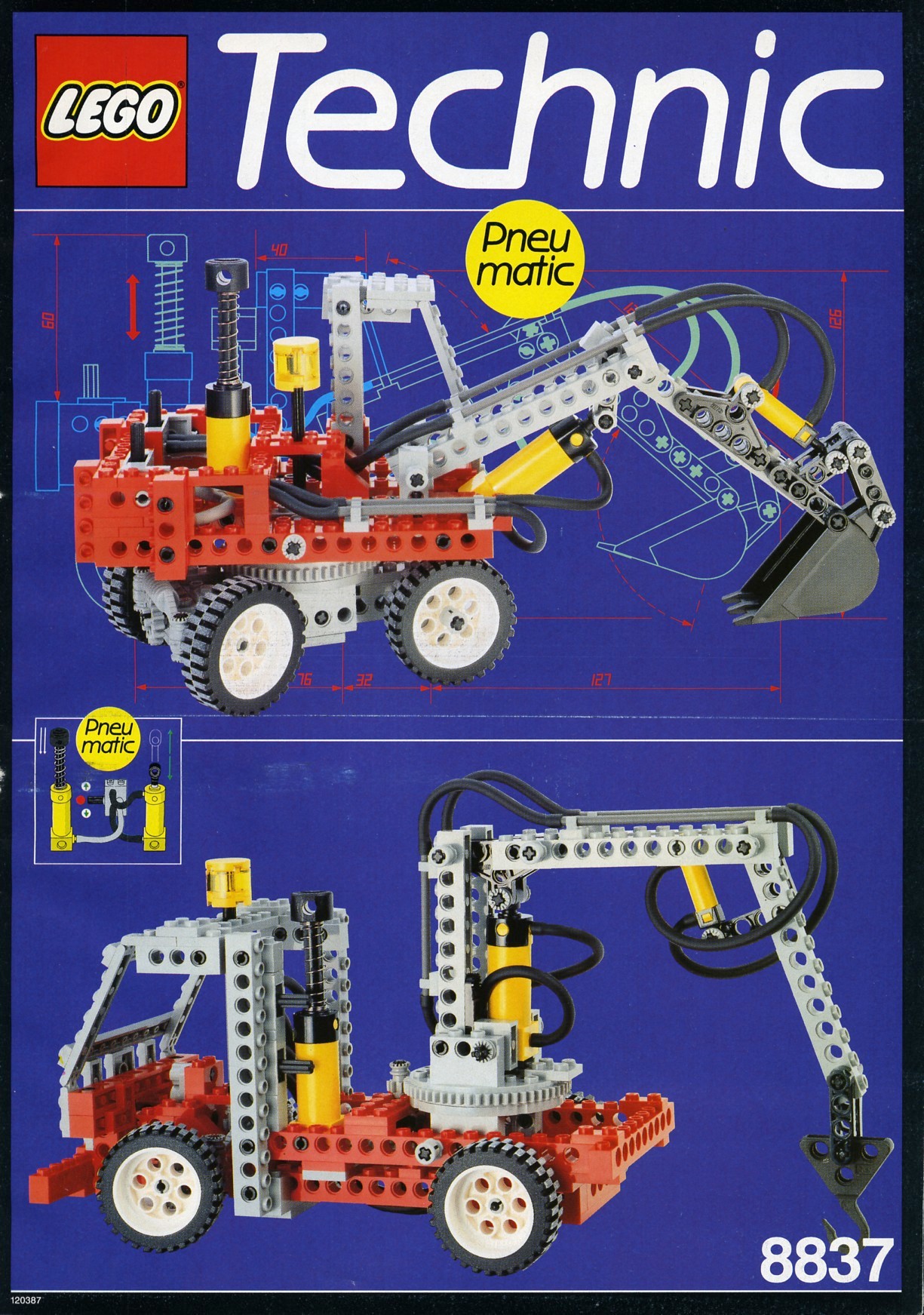 Pneumatic Excavator