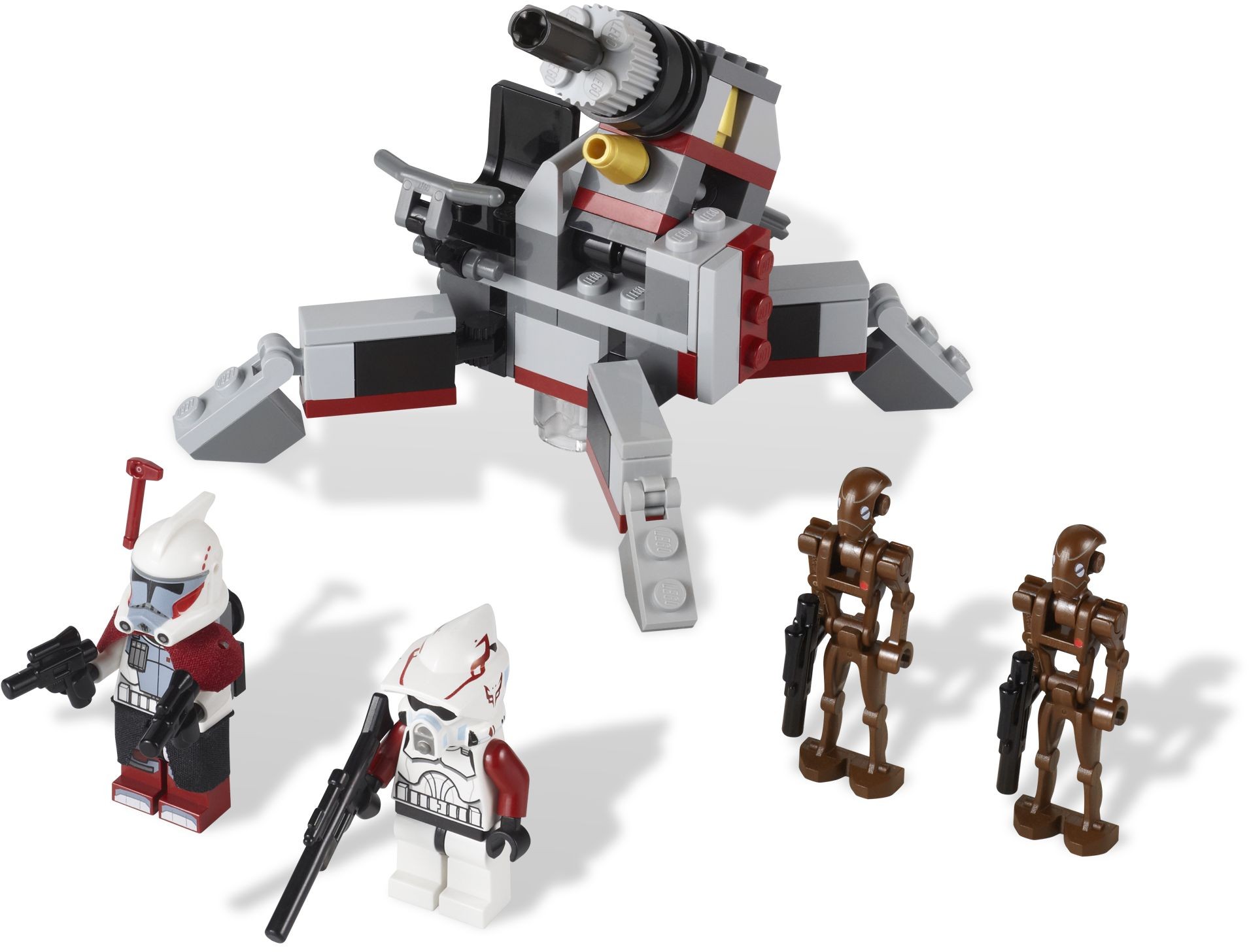 Elite Clone Trooper & Commando Droid Battle Pack