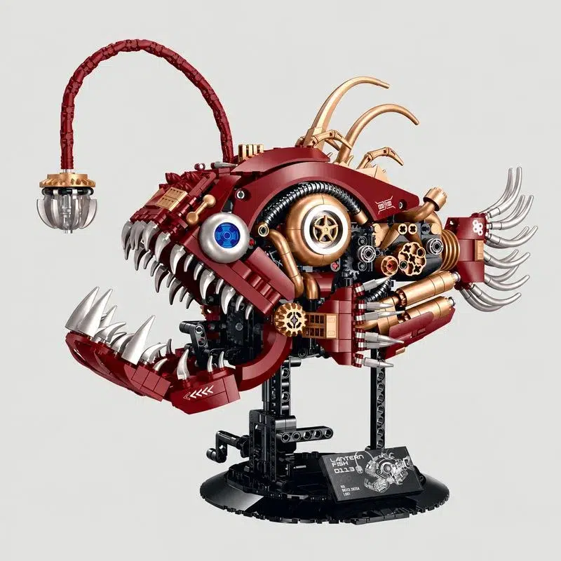 Mechshell Lantern Fish von CraftBrickWorks
