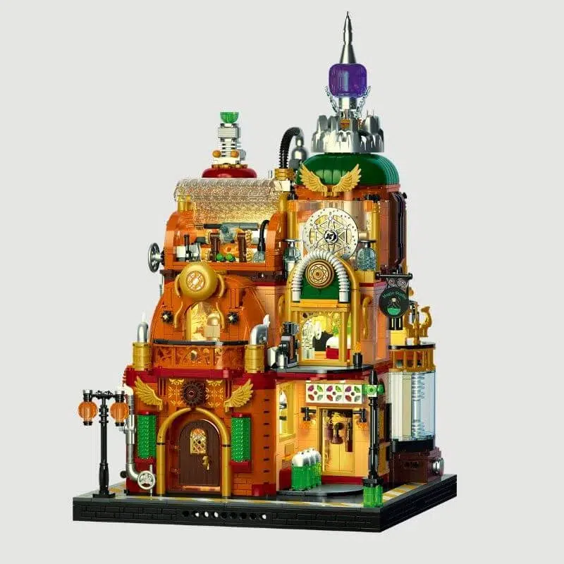 Steam Magic Workshop von CraftBrickWorks